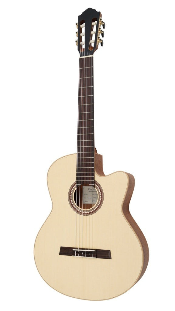 Hofner HM65-F-CE Guitare classique série Master
