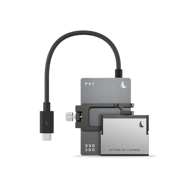 Angelbird 768GB Match Pack for the Blackmagic Pocket Cinema Camera 4K - Gray