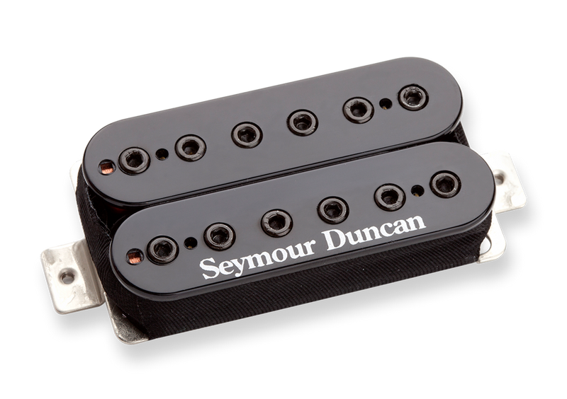 Seymour Duncan 11102-64-B SH-10b Chevalet Full Shred Noir