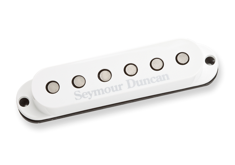 Seymour Duncan 11202-05-L SSL-5L Custom Staggered Strat Lefty White