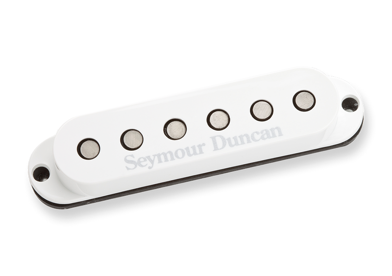 Seymour Duncan 11202-05 SSL-5 Custom Staggered pour Strat Blanc