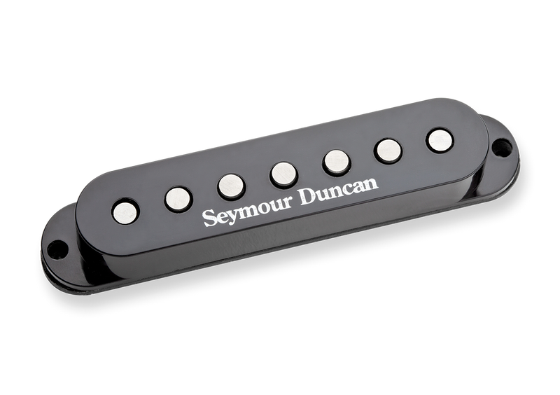 Seymour Duncan 11207-05-7str SSL-5 Custom Staggered 7 cordes Noir