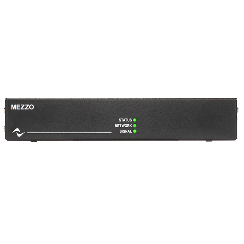 Powersoft Mezzo 324A-PLUS 320W/4-Channel Compact Amplifier With DSP and AES67