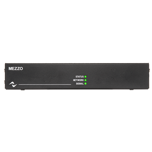 Powersoft Mezzo 322A-PLUS Amplificateur compact 320 W/2 canaux avec DSP et AES67