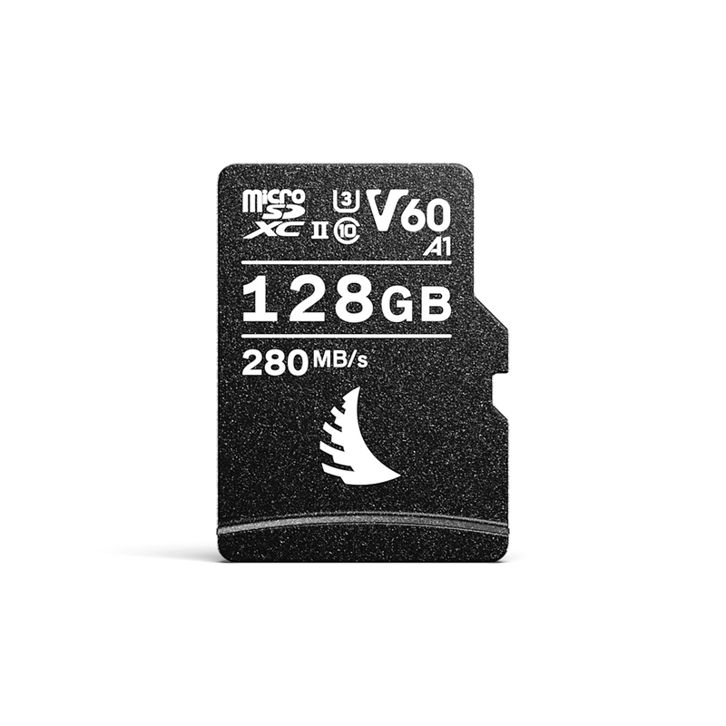 Carte mémoire microSDXC Angelbird AV Pro UHS-II avec adaptateur SD 128 Go
