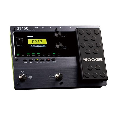 Mooer Audio GE150 amp modelling and multi-effects unit - Red One Music