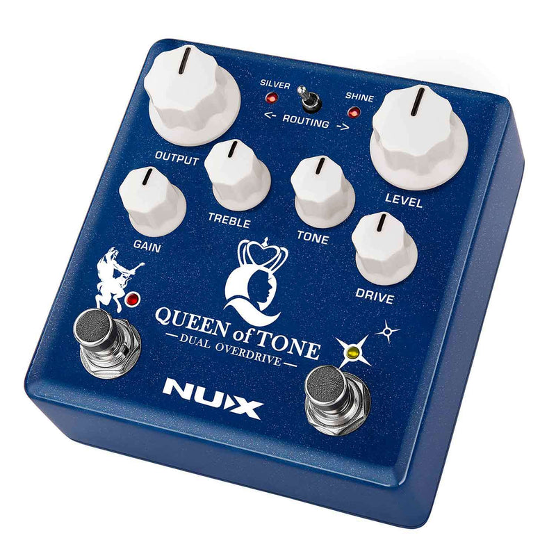 Nux NDO-6 Queen de Tone - Double Effets Overdrive Effets Pédale