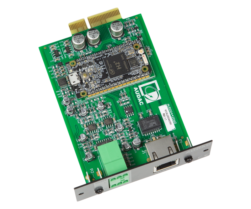 Audac NMP40 Audio Streaming Sourcecon Module