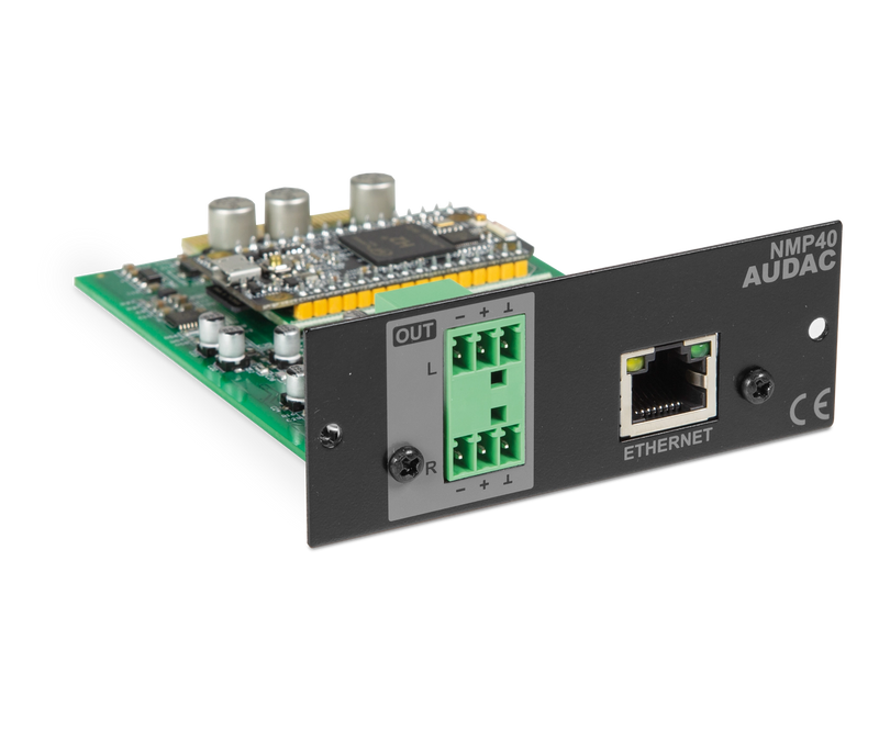 Audac NMP40 Audio Streaming Sourcecon Module