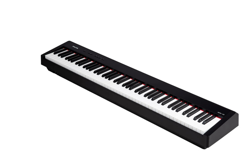 NuX NPK-10 88-key Smart Digital Piano Keyboard - Black
