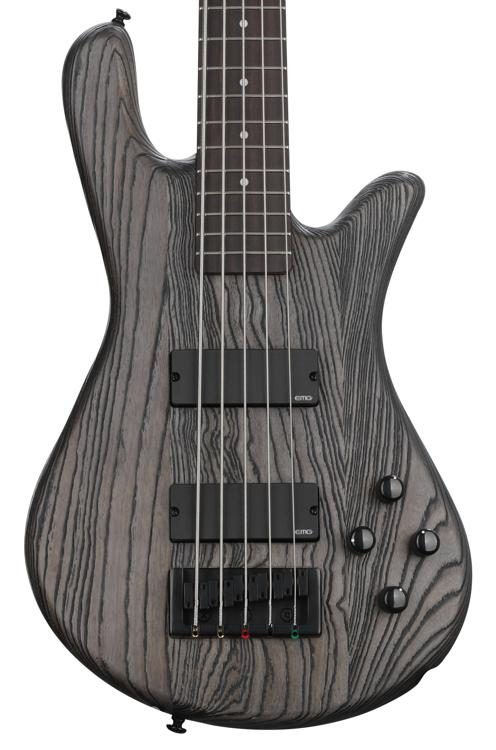 Spector NSPULSE5CHARC NS Pulse 5 - 5 String Electric Bass with Active Preamp - Charcoal Grey (Limited Edition)