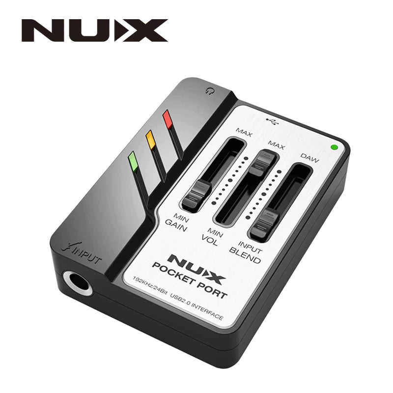 NuX Pocket Port USB Audio Interface