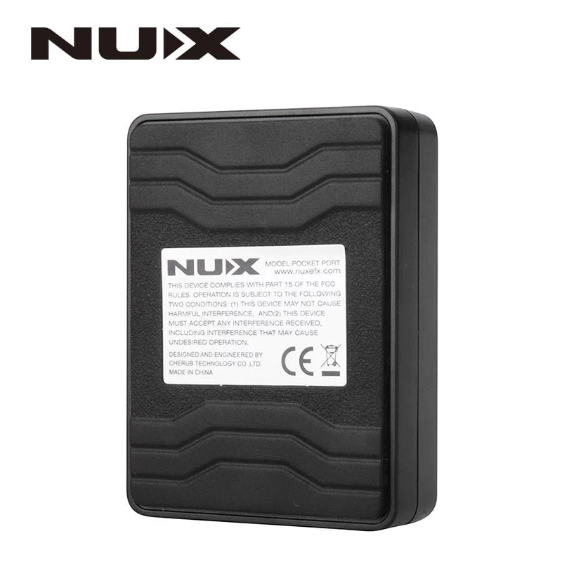 NuX Pocket Port USB Audio Interface