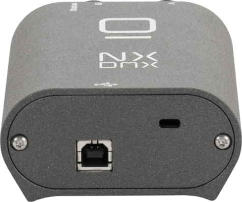 Obsidian Control NX DMX 2-Port USB DMX Node - Red One Music