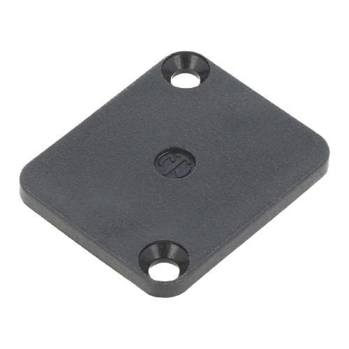 Neutrik DBA-PRE D-Series Blank Cover Plate for XLR