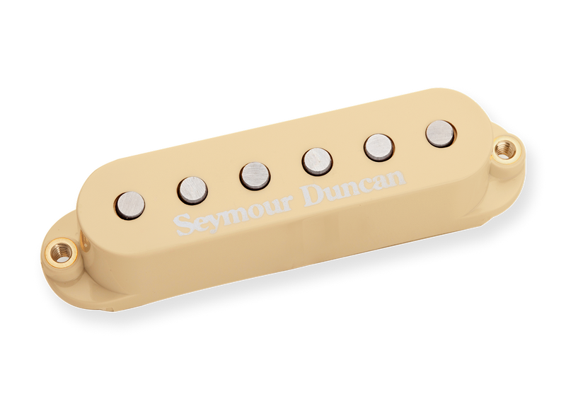 Seymour Duncan 11203-10-CR STK-S4b Stack Plus pour Strat Bridge Crème