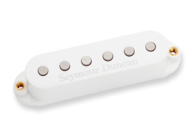 Seymour Duncan 11203-11-WC STK-S4m Stack Plus pour Strat Moyen Blanc