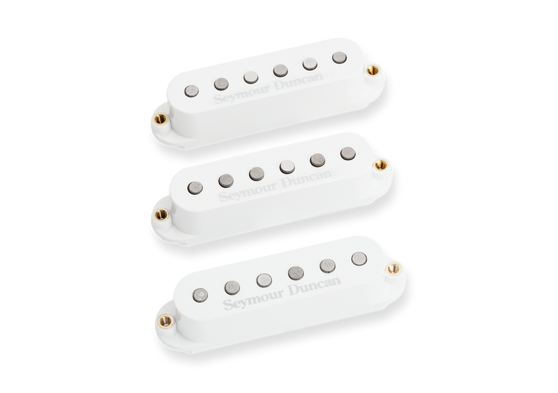 Seymour Duncan 11208-10-WC STK-S4 SET Housse Blanche