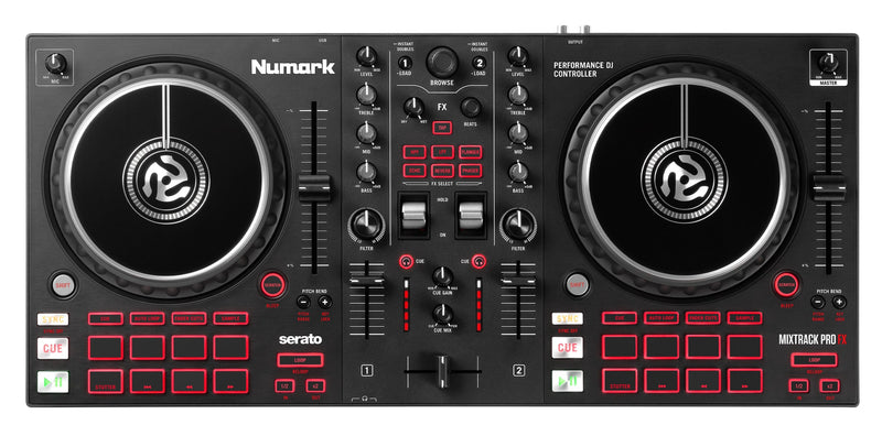 Contrôleur DJ Numark MIXTRACK PRO FX