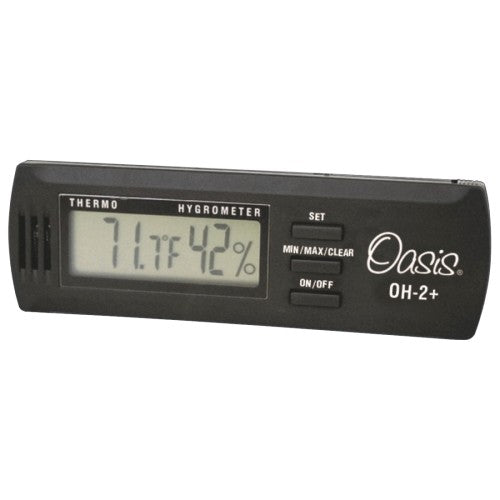 Hygromètre/thermomètre numérique Oasis OH-2PLUS