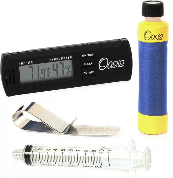Oasis OH-3 Humidifier and Hygrometer Combo Pack