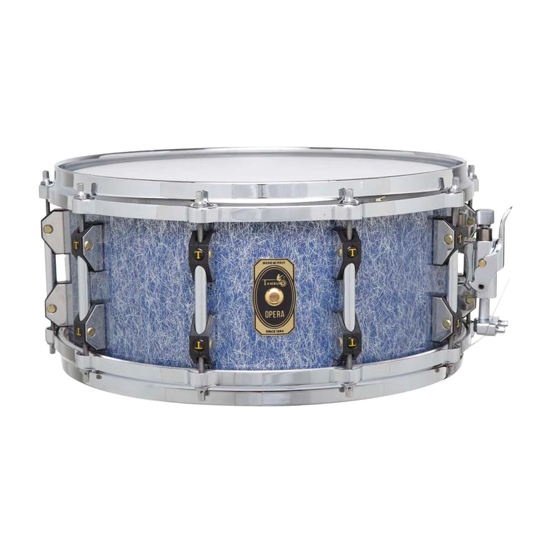 Tamburo TB OPSD1465FB OPERA Series Stave-Wood Snare Drum (Fantasy Blue) - 14" x 6.5"