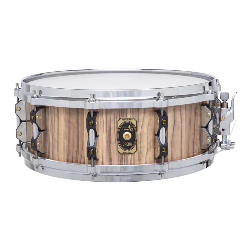 Tamburo TB OPSD1465UL OPERA Series Stave-Wood Snare Drum (Olive) - 14" x 6.5"