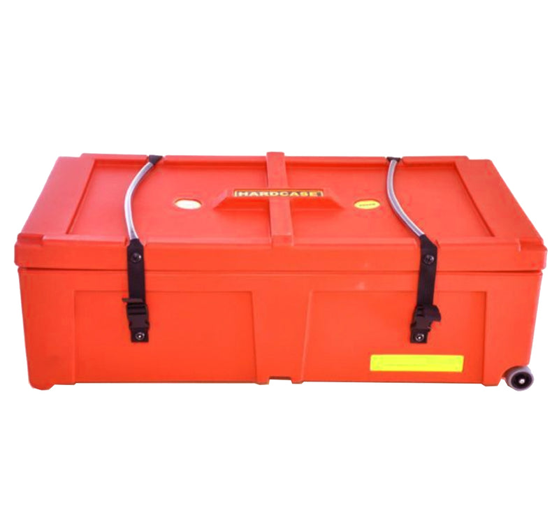Hardcase HNP36WO 36" Hardware Case With Wheels (Orange)