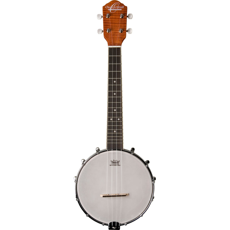 Oscar Schmidt OUB1-A Banjolele RH Banjo Ukulele - 4 String