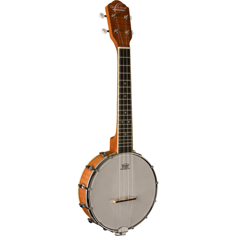 Oscar Schmidt OUB1-A Banjolele RH Banjo Ukulele - 4 String