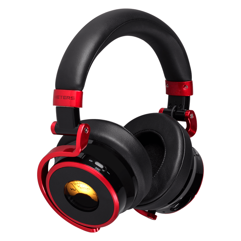 Écouteurs sans fil Bluetooth Meters M-OV1BC-BLKRED - Noir et rouge