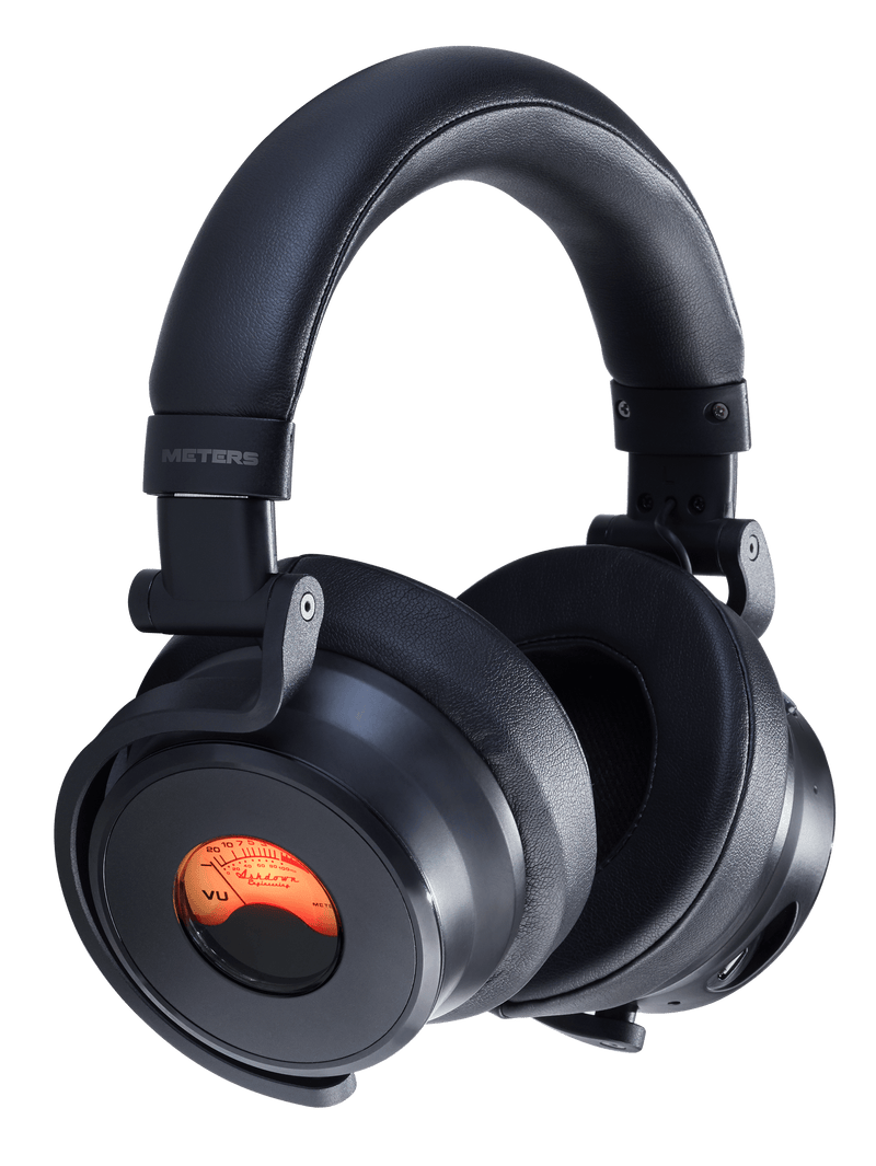 Meters M-OV1BP-BLACK Bluetooth Wireless Headphones - Black