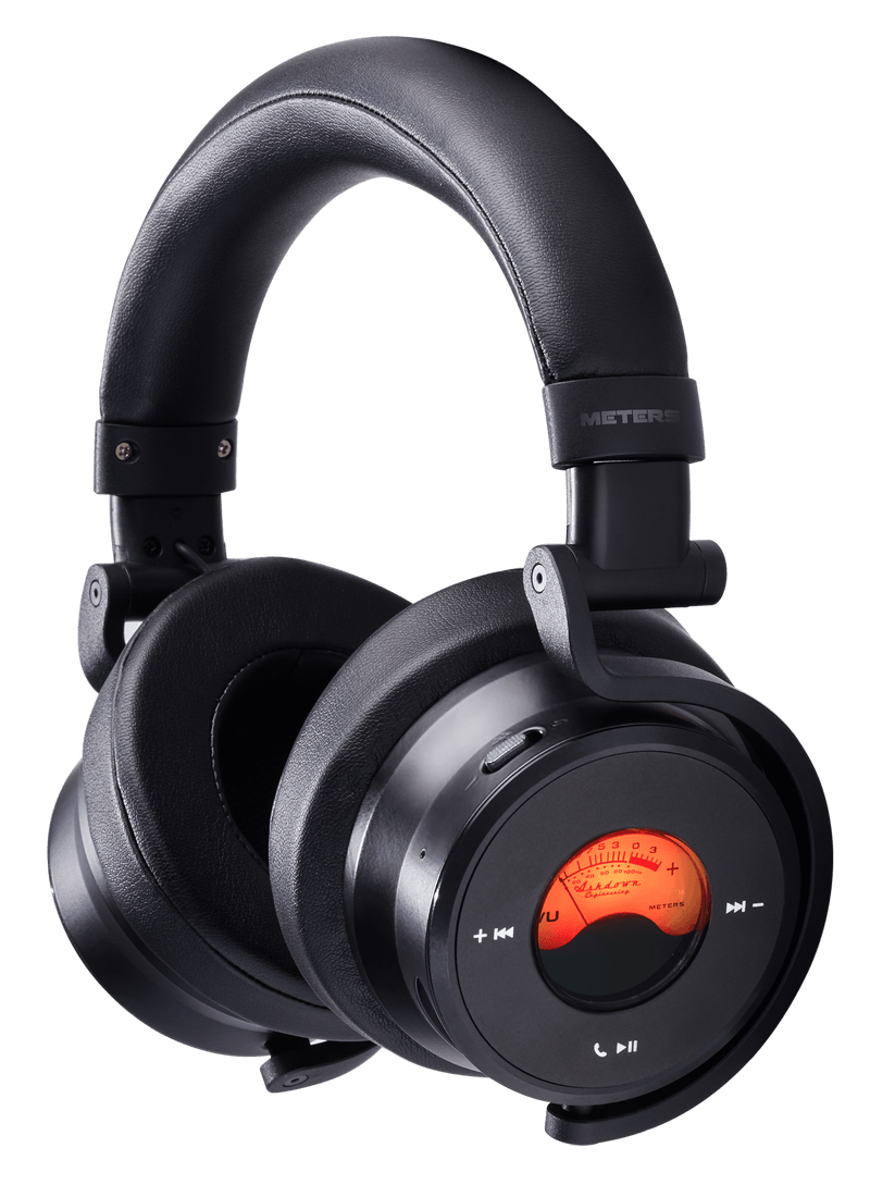 Écouteurs sans fil Bluetooth Meters M-OV1BP-BLACK - Noir