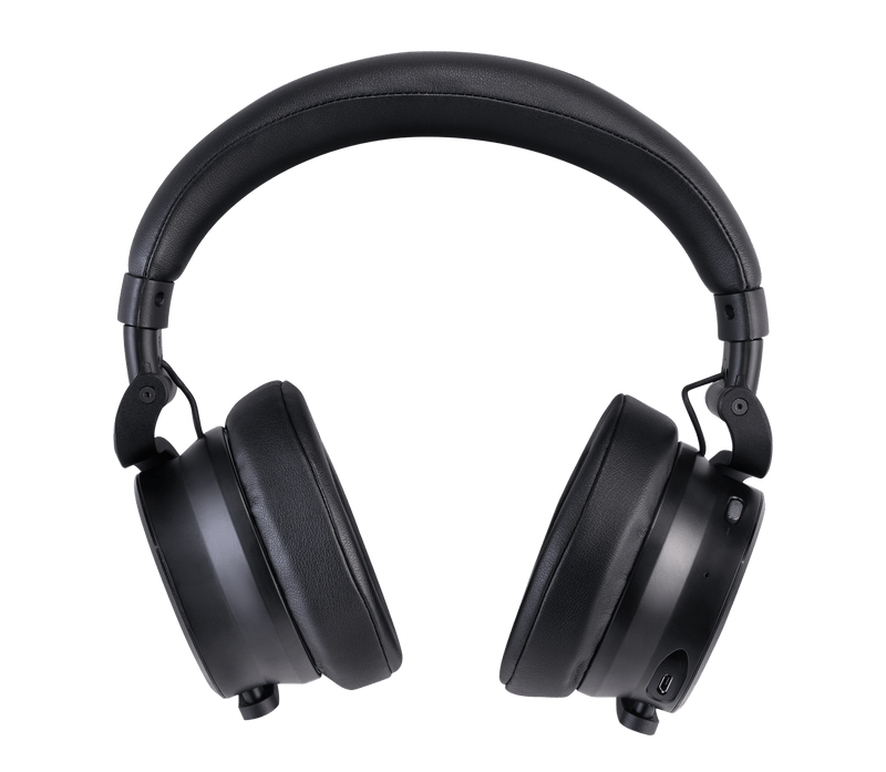 Meters M-OV1BP-BLACK Bluetooth Wireless Headphones - Black