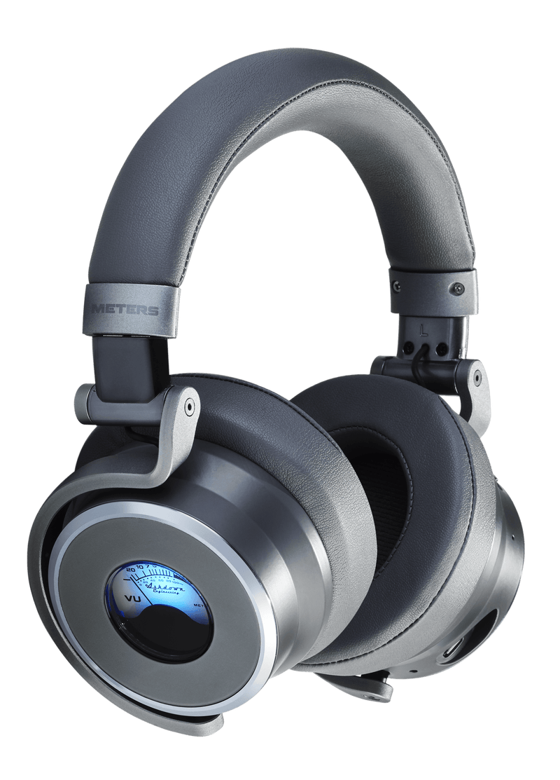 Meters M-OV1BP-ANTHRIC Bluetooth Wireless Headphones - Anthracite Grey
