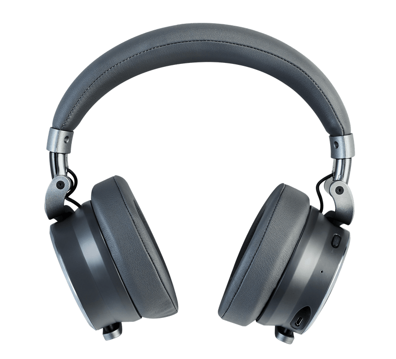 Meters M-OV1BP-ANTHRIC Bluetooth Wireless Headphones - Anthracite Grey