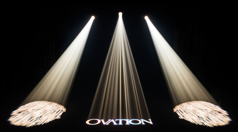 Chauvet Professional OVATION-E260WW-ENG LED Ellipsoïdale