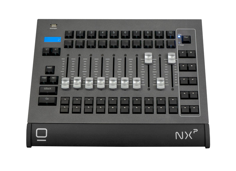 Obsidian Control NX-P Motorized Fader Wing for the ONYX Platform