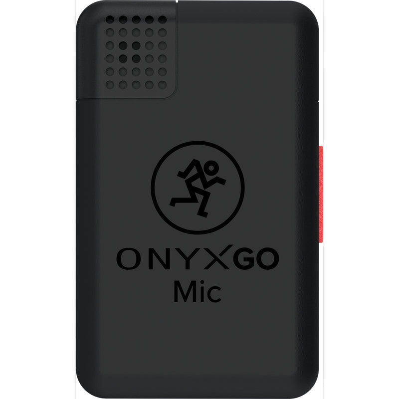 Mackie ONYXGO MIC Micro à pince sans fil avec application compagnon