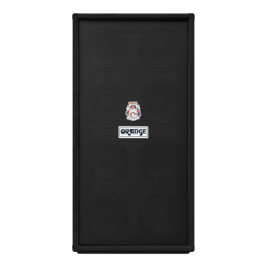 Orange OBC810-BK 8x10 1200W Bass Speaker Cabinet - Black