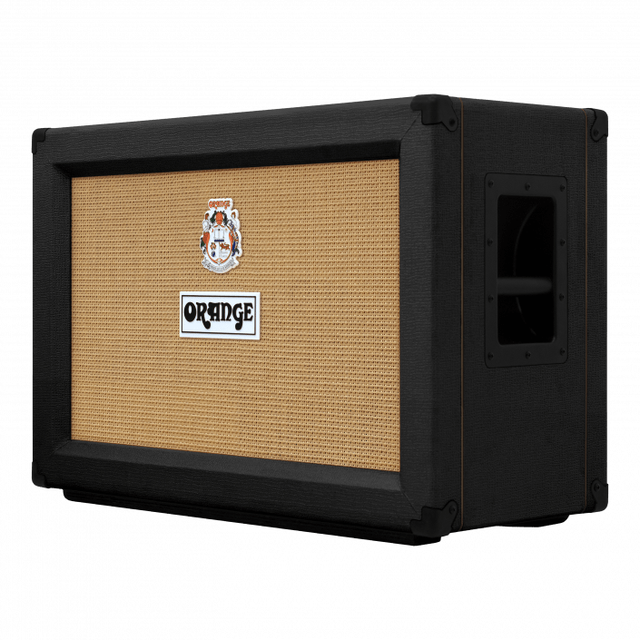 Orange PPC212 2x12" 120W Closed-Back Speaker Cabinet - Black