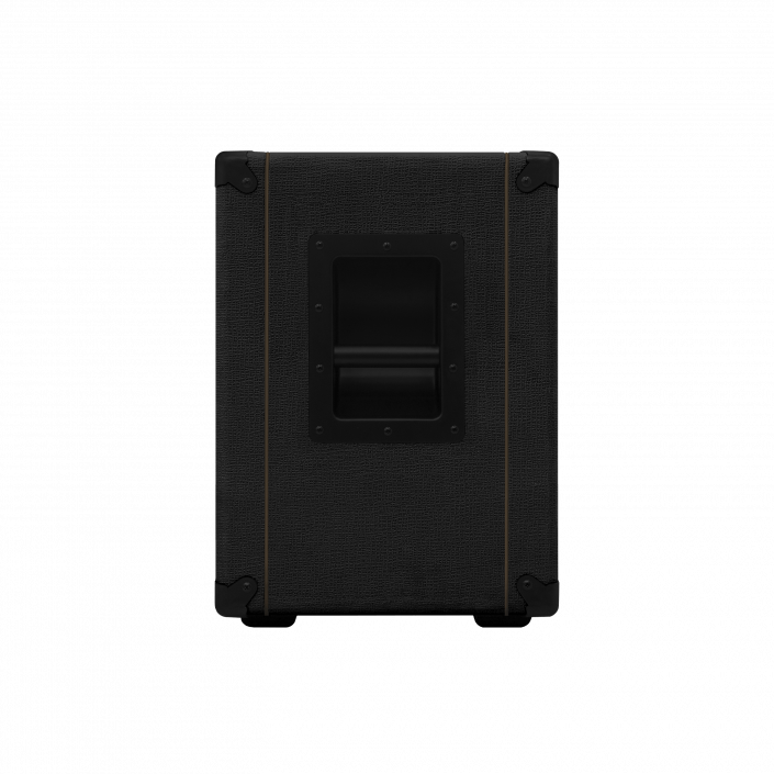 Orange PPC212 2x12" 120W Closed-Back Speaker Cabinet - Black