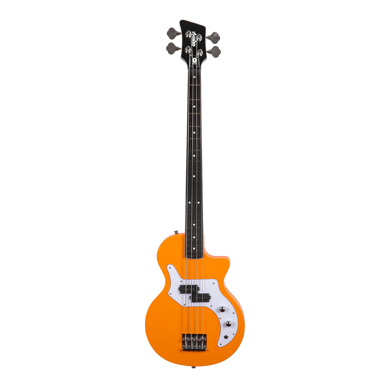 Orange O BASS 4 String RH Electric Bass Guitar - Orange