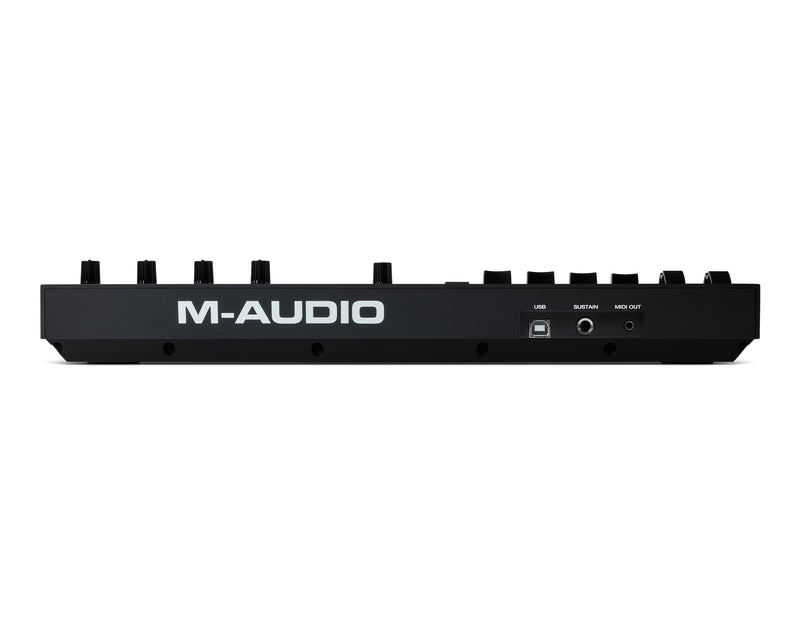 M-Audio OXYGEN PRO MINI Contrôleur MIDI USB 32 mini-touches