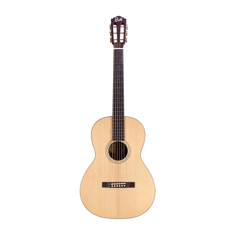Guild WESTERLY P-240 12-Fret To Body - Parlor Body Acoustic Guitar - Natural Gloss