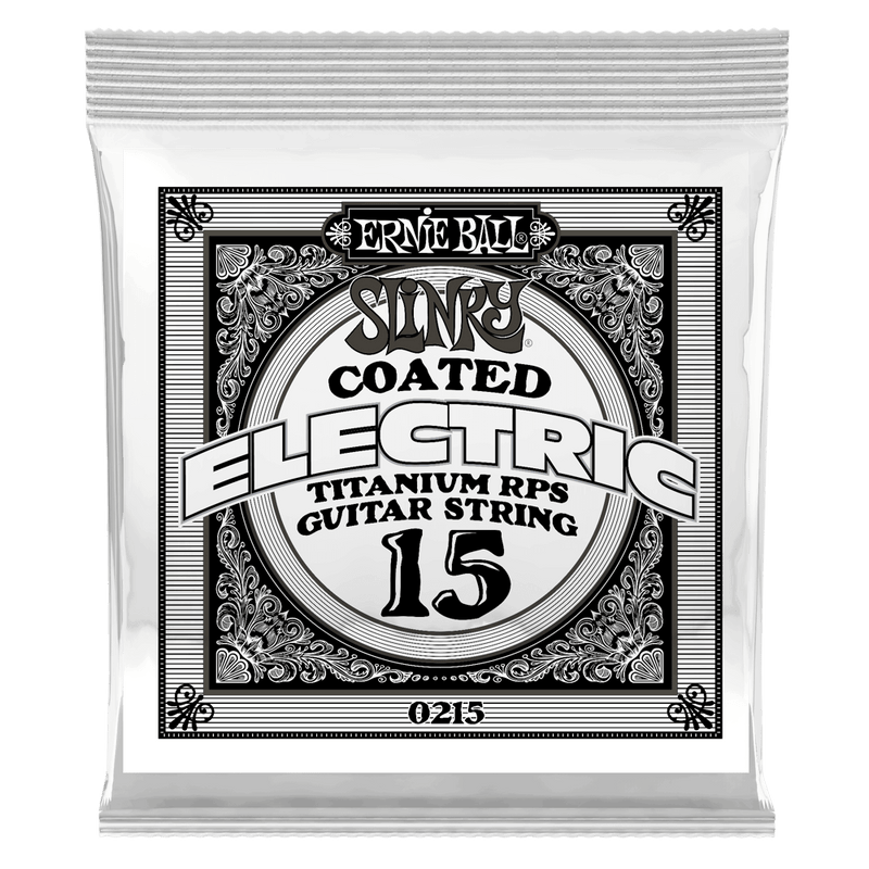 Ernie Ball 0215EB SLINKY EBOAT TITANIUM RENFORCE STRING GUITARE électrique - 0,015