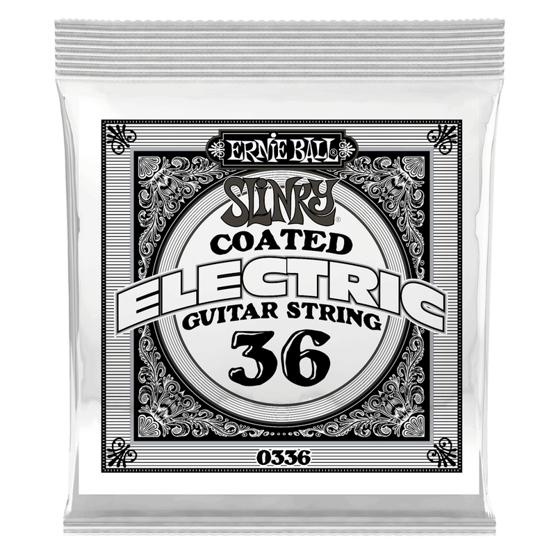 Ernie Ball 0336EB SLINKY OBAED NICKEL WOUND GUITATRE ELECTRIC GUITARE - 0.036