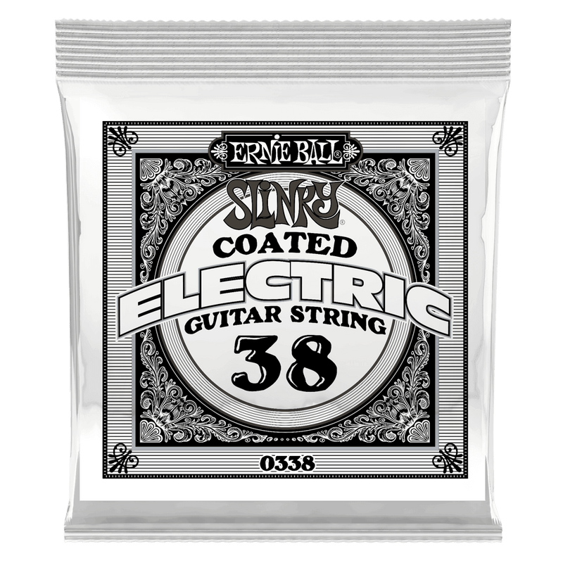 Ernie Ball 0338EB SLINKY EBOAT NICKEL WOUND GUITATRE ELECTRIC GUITARE - 0.038