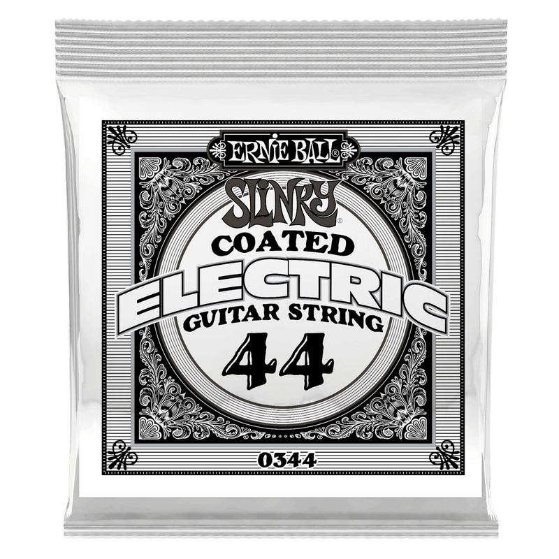 Ernie Ball 0344EB Slinky Coated Nickel Wound Electric Guitar String - 0.044