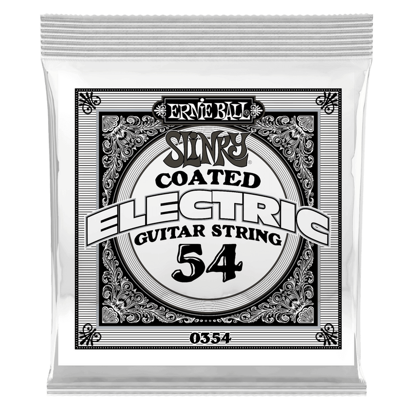 Ernie Ball 0354EB Slinky Coated Nickel Wound Electric Guitar String - 0.054